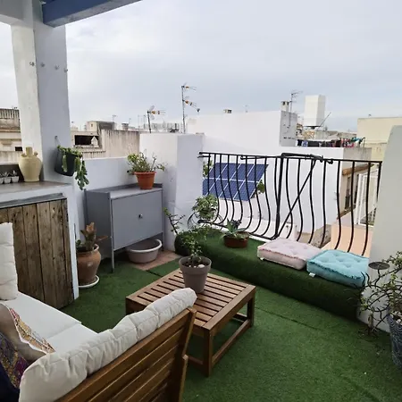 La Casa Vertical Сasa de vacaciones Cádiz